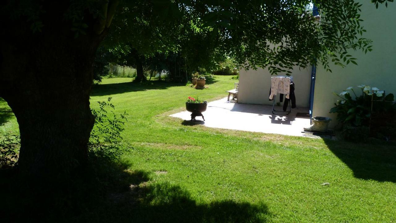 Вилла La Courtoise "Chez Gustine" La Marne Экстерьер фото