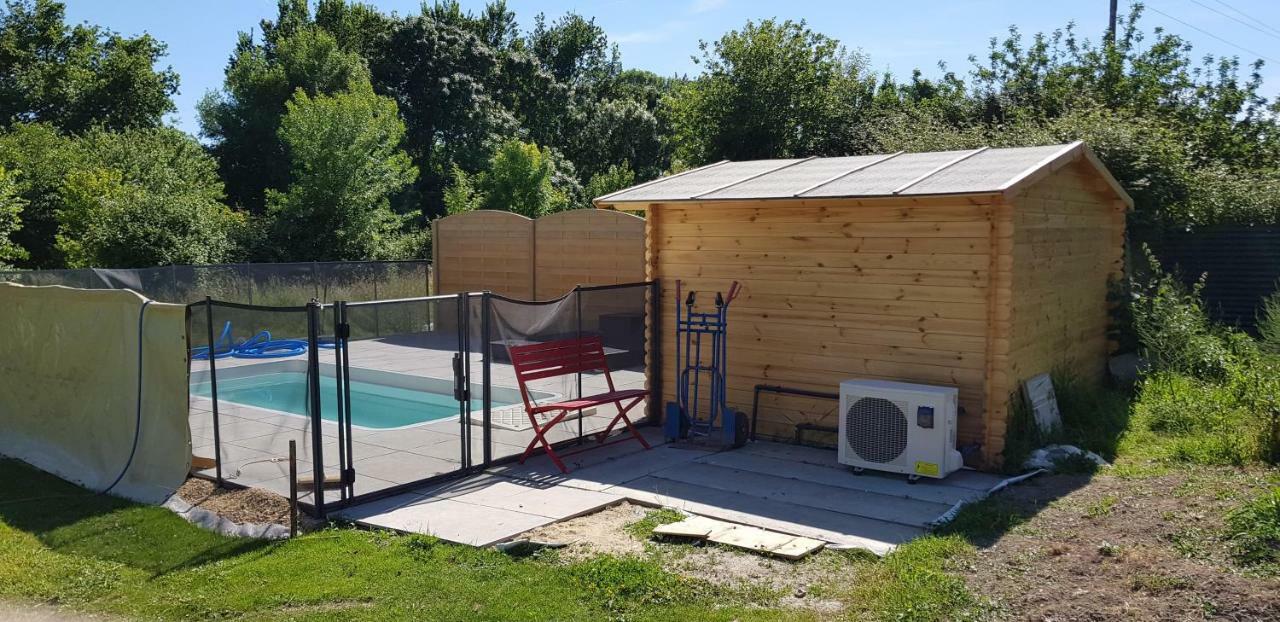 Вилла La Courtoise "Chez Gustine" La Marne Экстерьер фото